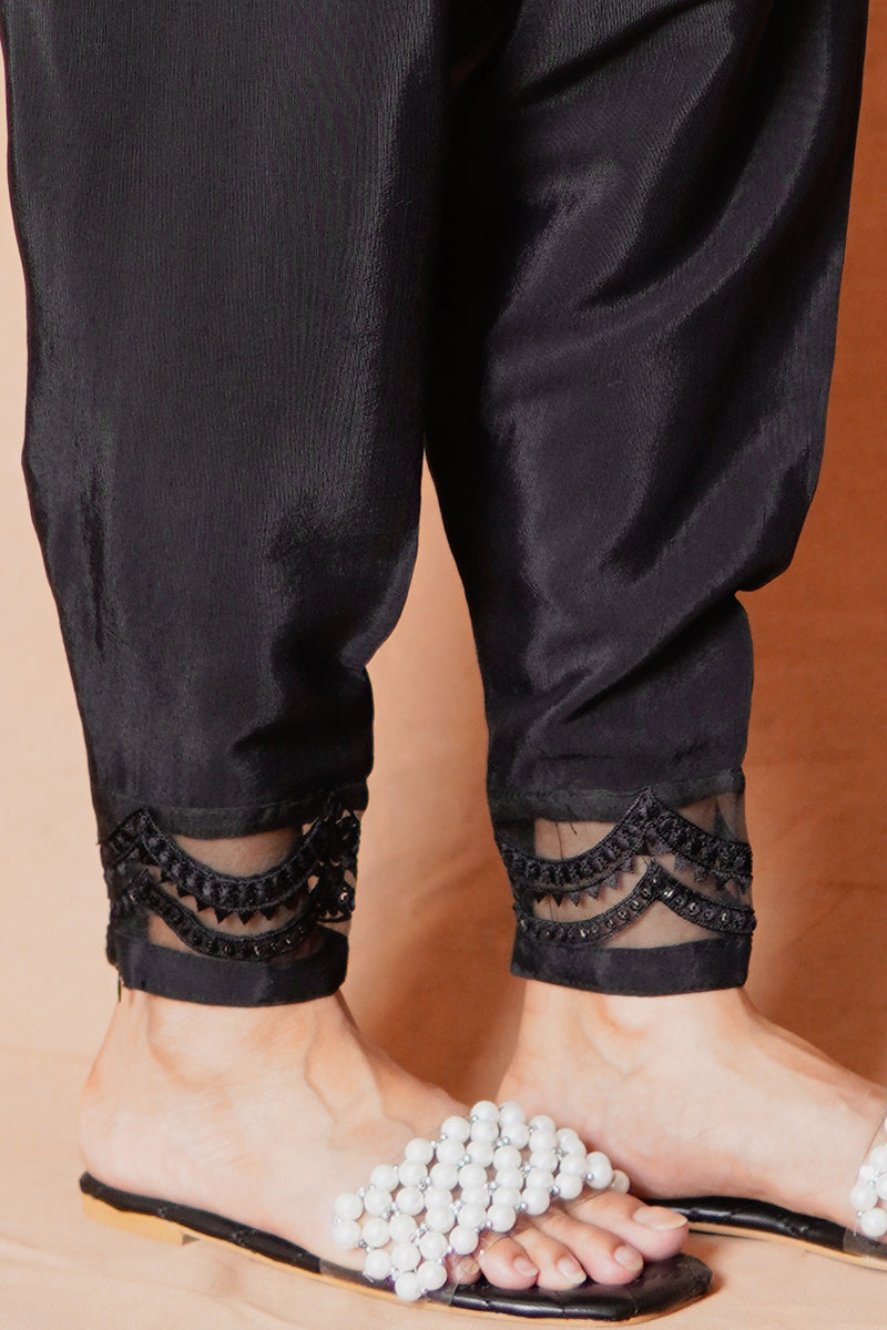 EMBROIDED SHALWAR 3