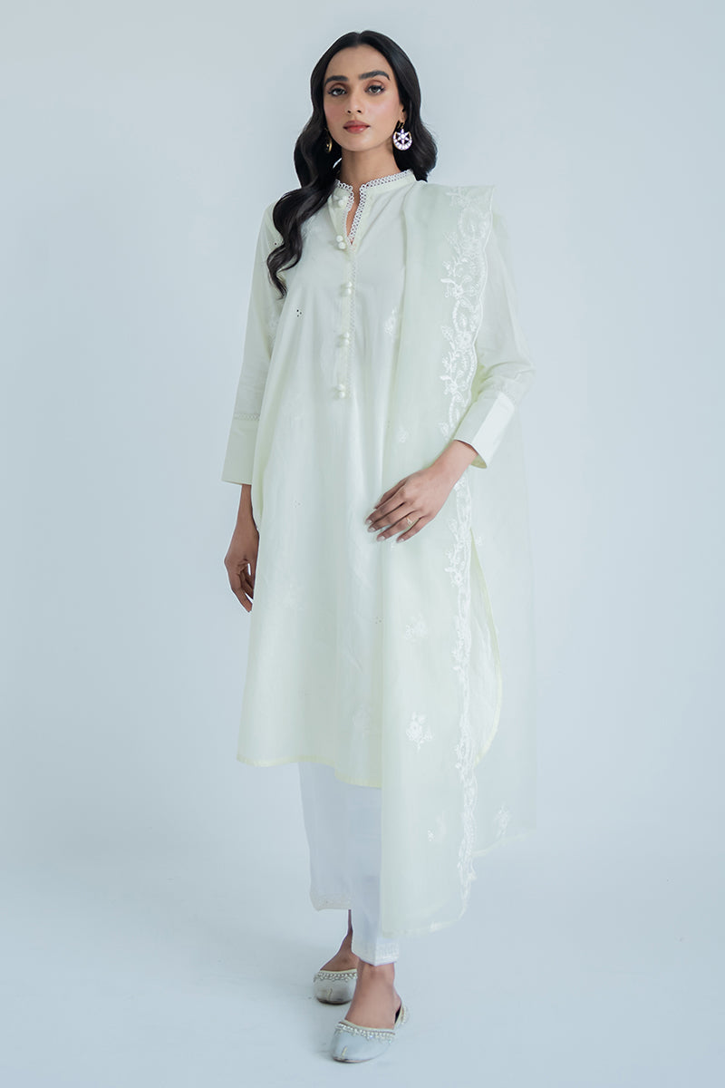 GULAAL-2PC (SHIRT & DUPATTA)