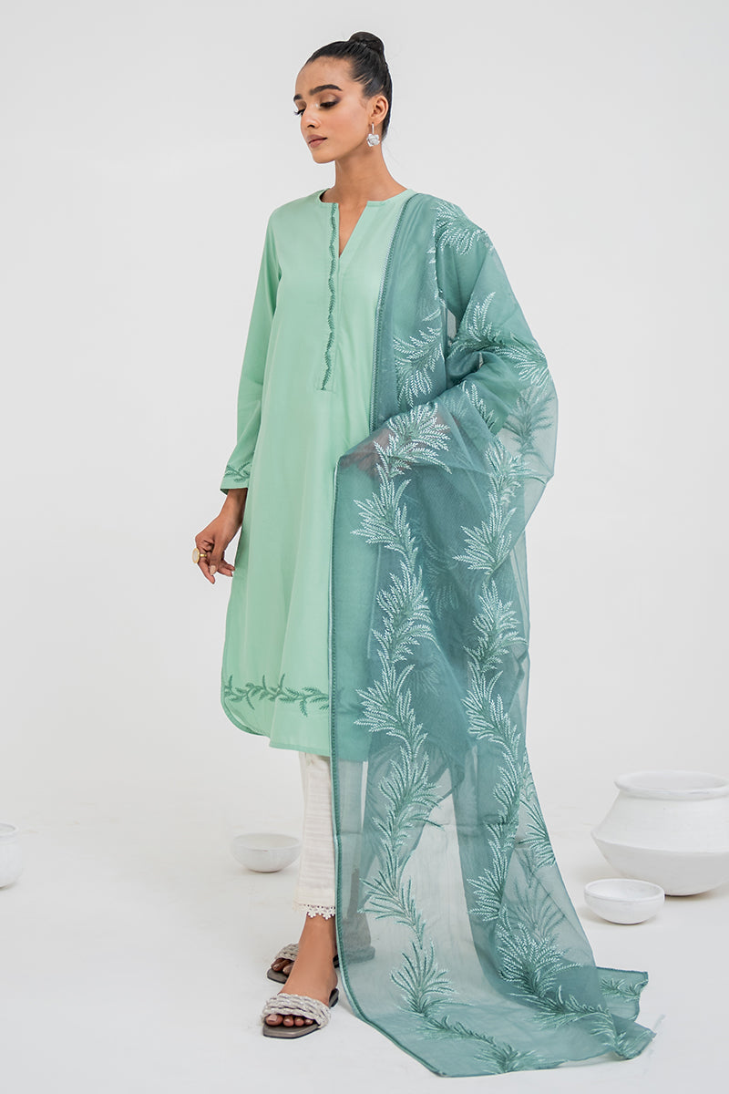 SUMMER MIST-2PC (SHIRT & DUPATTA)