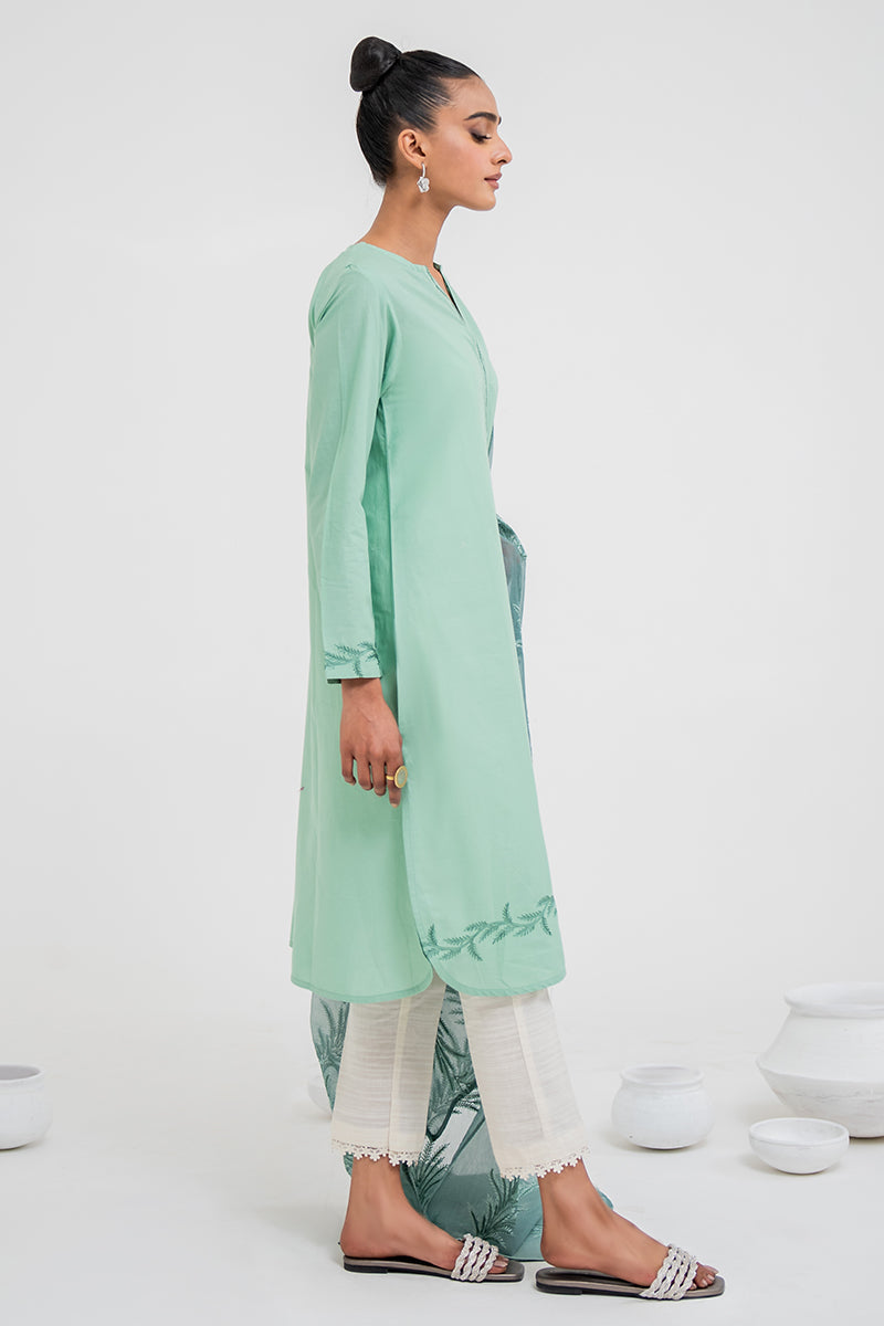 SUMMER MIST-2PC (SHIRT & DUPATTA)