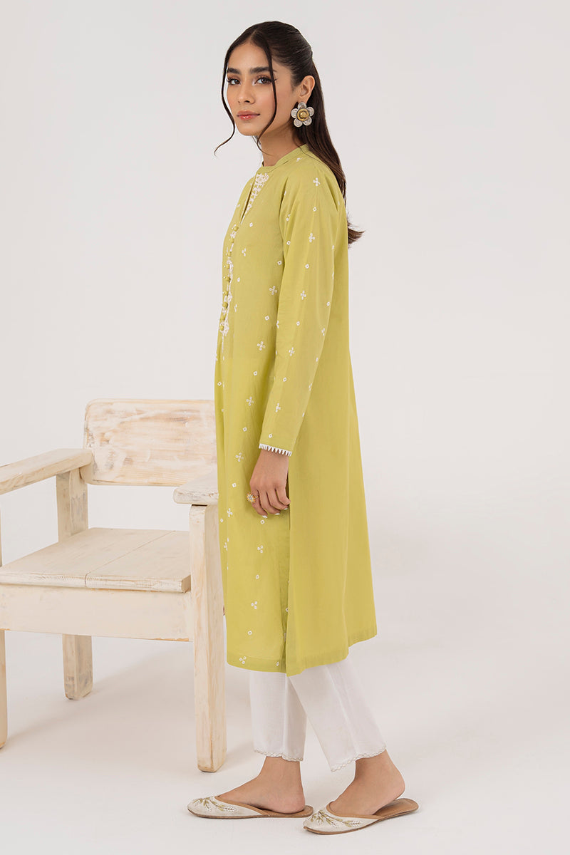 ETHNIC DEW EMBROIDERED SHIRT