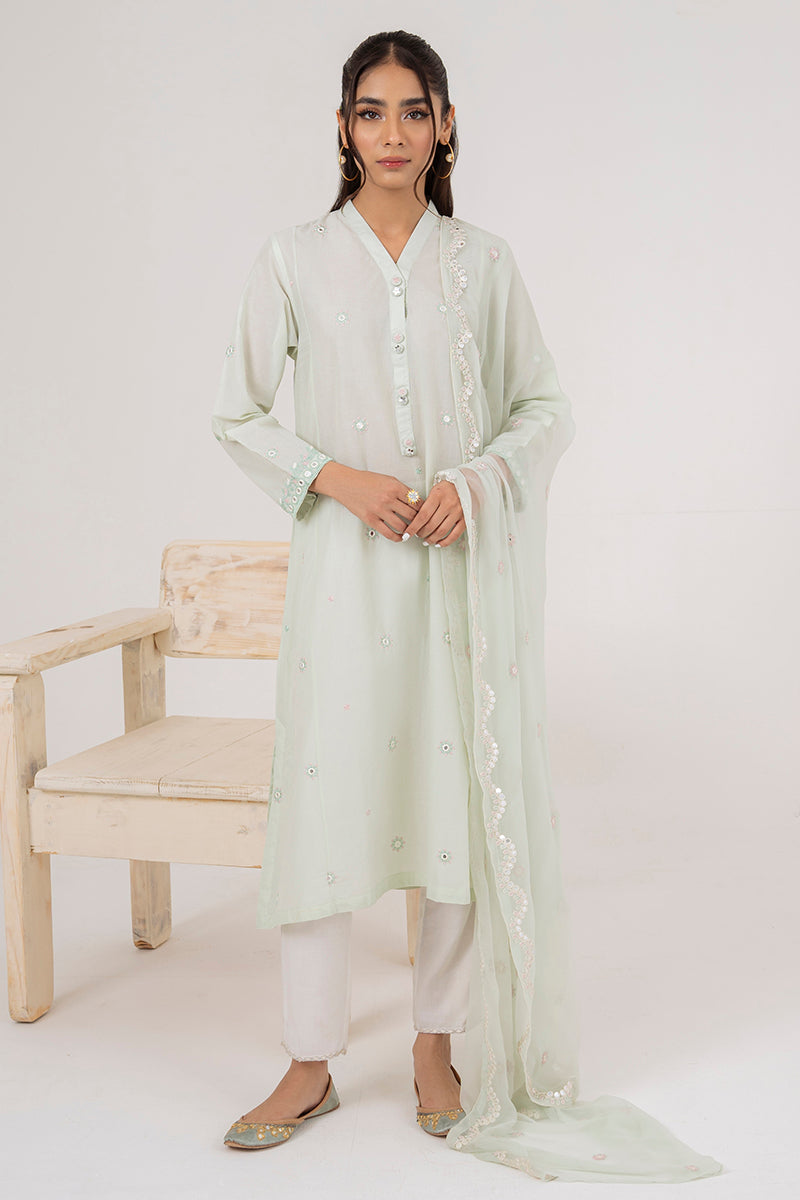 GARDEN BALSAM-2PC (SHIRT & DUPATTA)