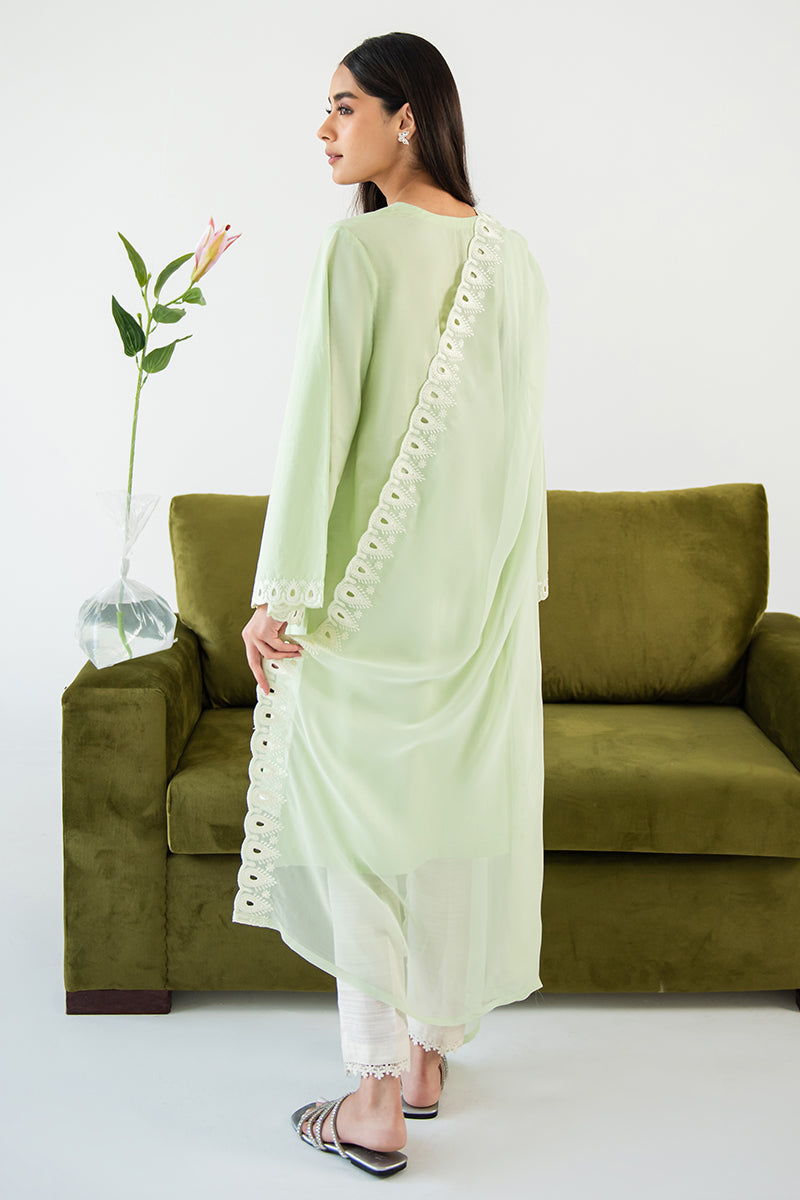 VERDANT SAGE-2PC(SHIRT & DUPATTA)