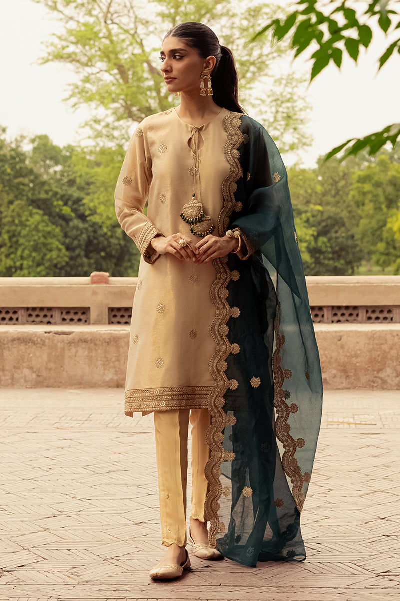 Whisper Mellon-2Pc (Shirt & Dupatta)