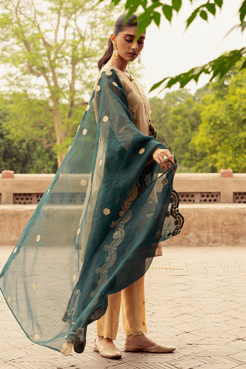 Whisper Mellon-2Pc (Shirt & Dupatta)