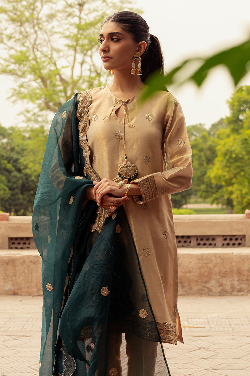 Whisper Mellon-2Pc (Shirt & Dupatta)