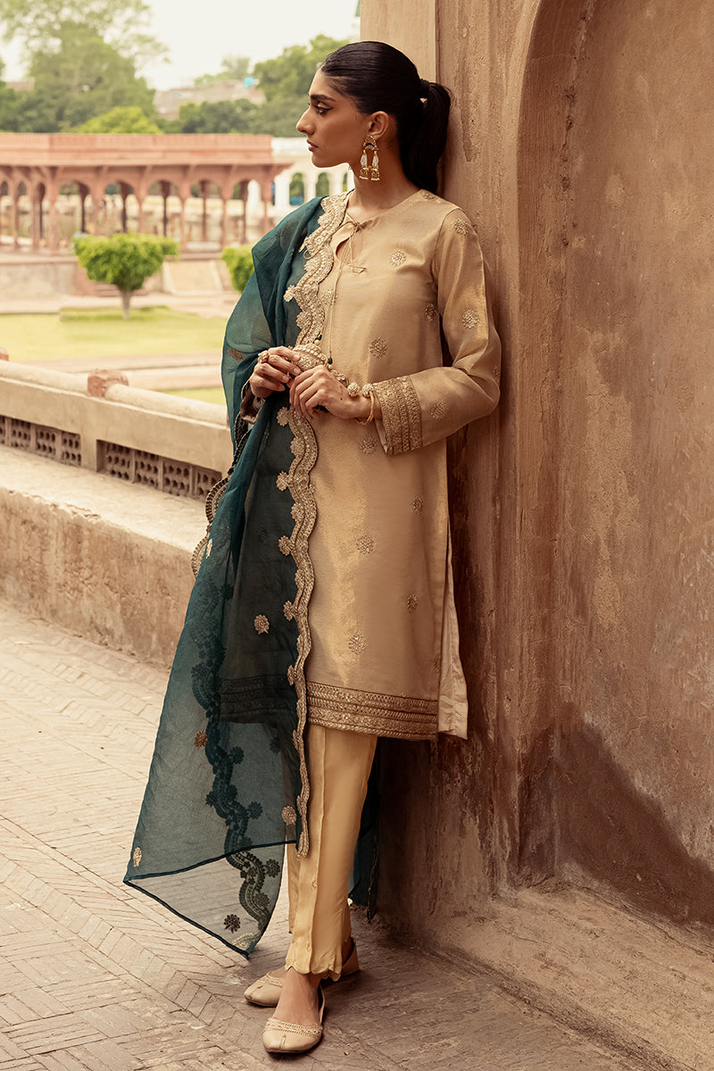 Whisper Mellon-2Pc (Shirt & Dupatta)