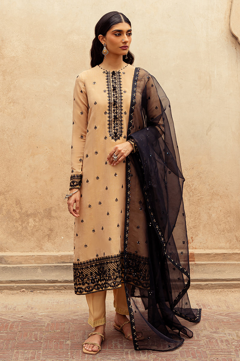 Raven Shed-2Pc (Shirt & Dupatta)