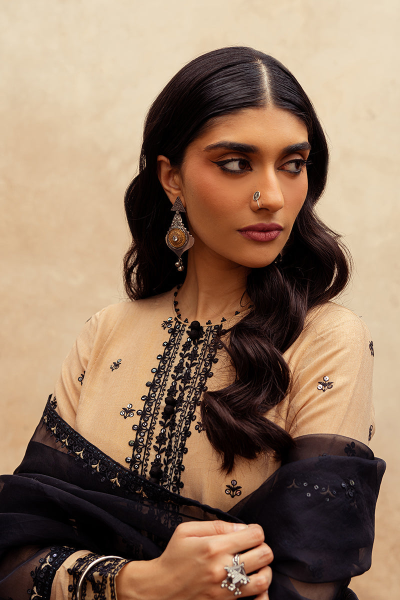 Raven Shed-2Pc (Shirt & Dupatta)