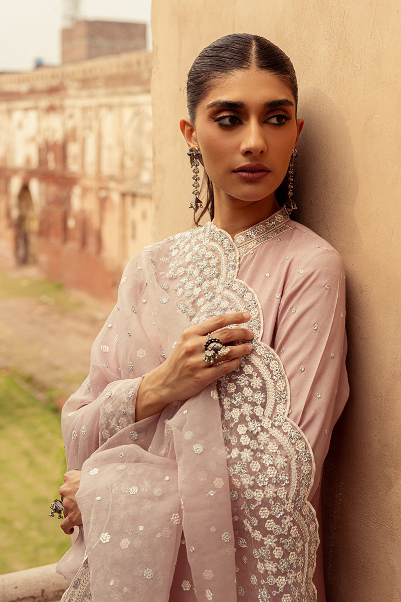 MIRAAJ-2PC (SHIRT & DUPATTA)