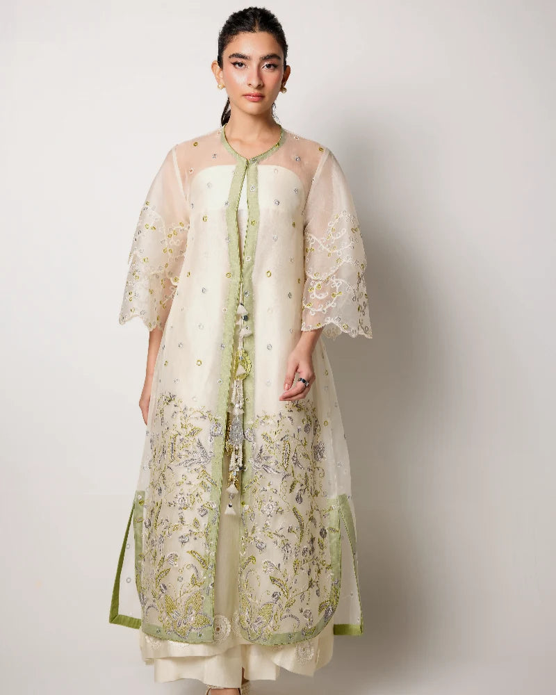 Zohra Off White