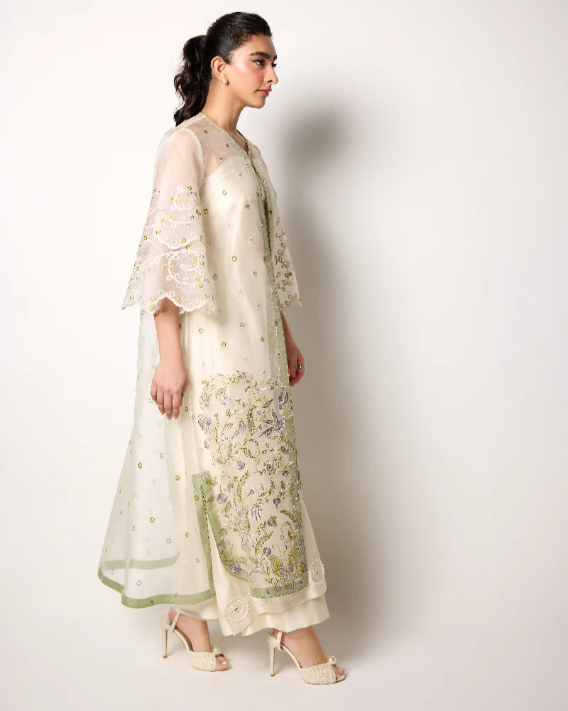 Zohra Off White