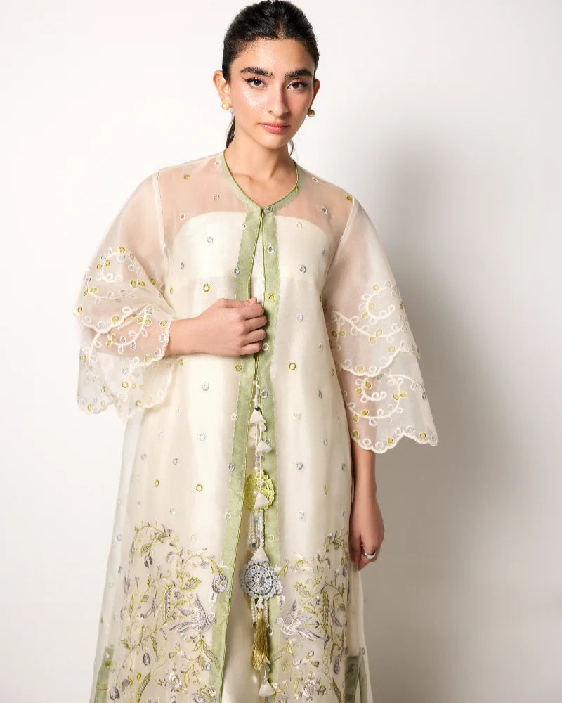 Zohra Off White