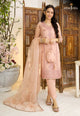 AJTF-04 EMBROIDERED ORGANZA 3 PCS