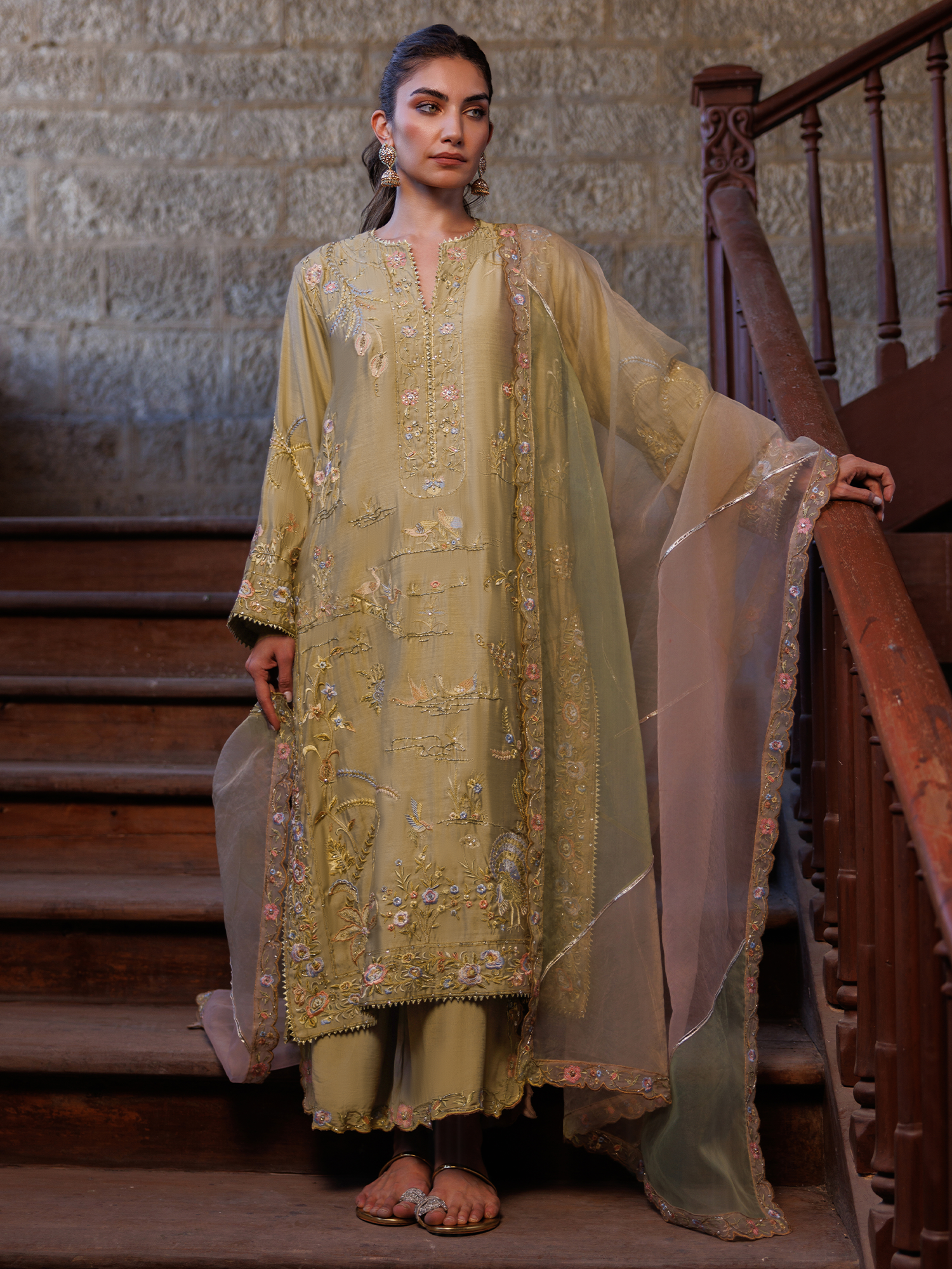 SKINNY MALTA, IZAAR & DUPATTAskinny-malta-izaar-dupatta-1