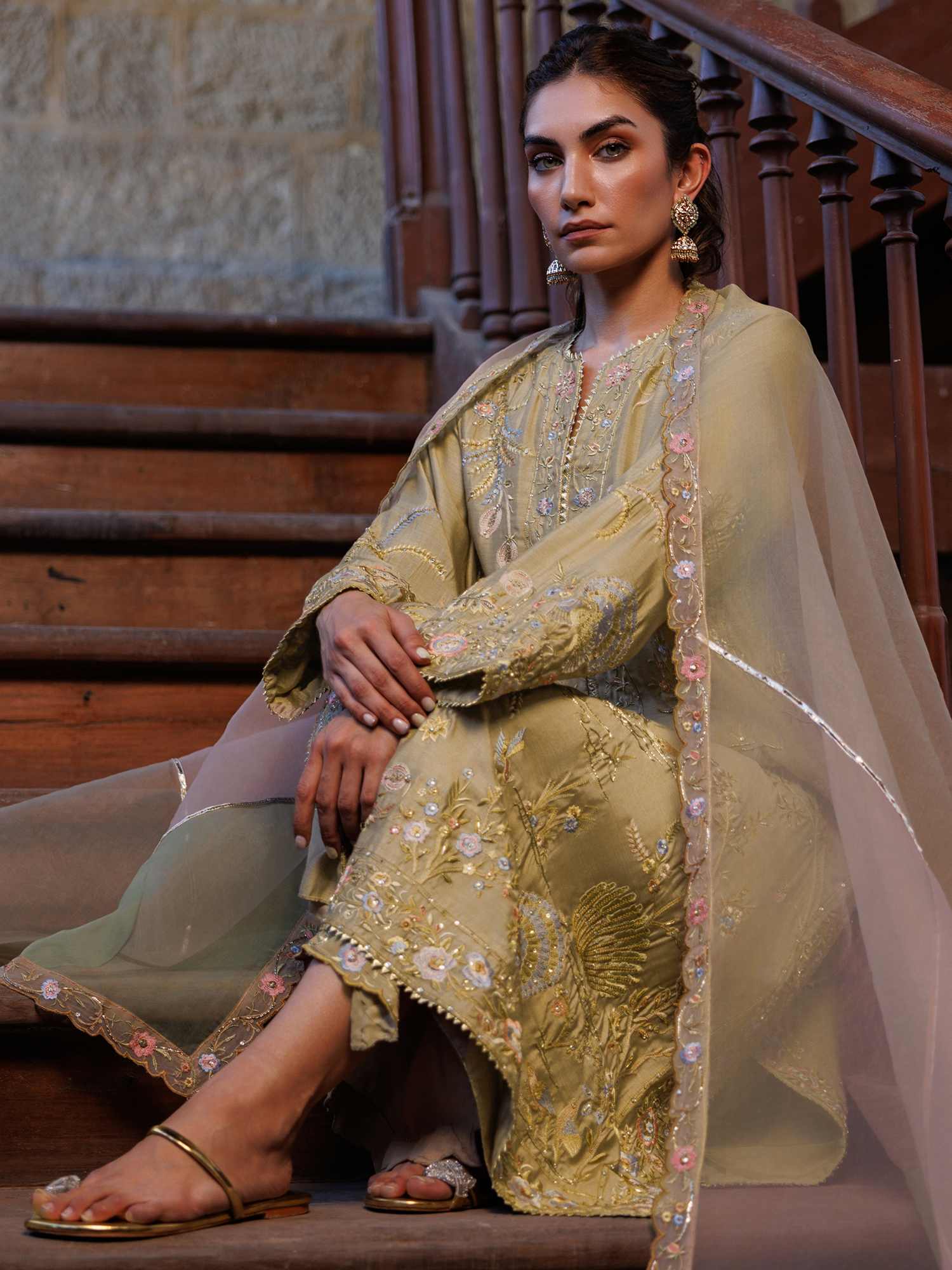 SKINNY MALTA, IZAAR & DUPATTAskinny-malta-izaar-dupatta-1