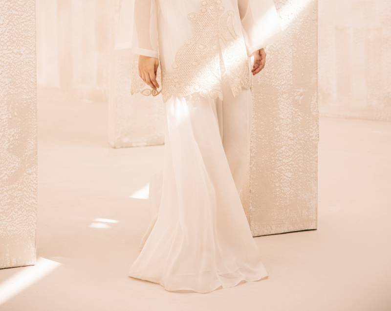 Chiffon Palazzo Pants