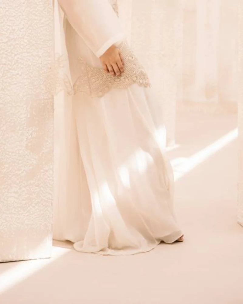 Chiffon Palazzo Pants