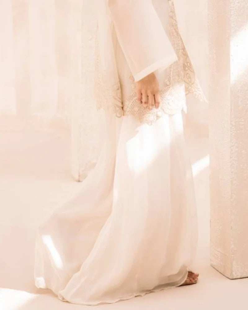 Chiffon Palazzo Pants