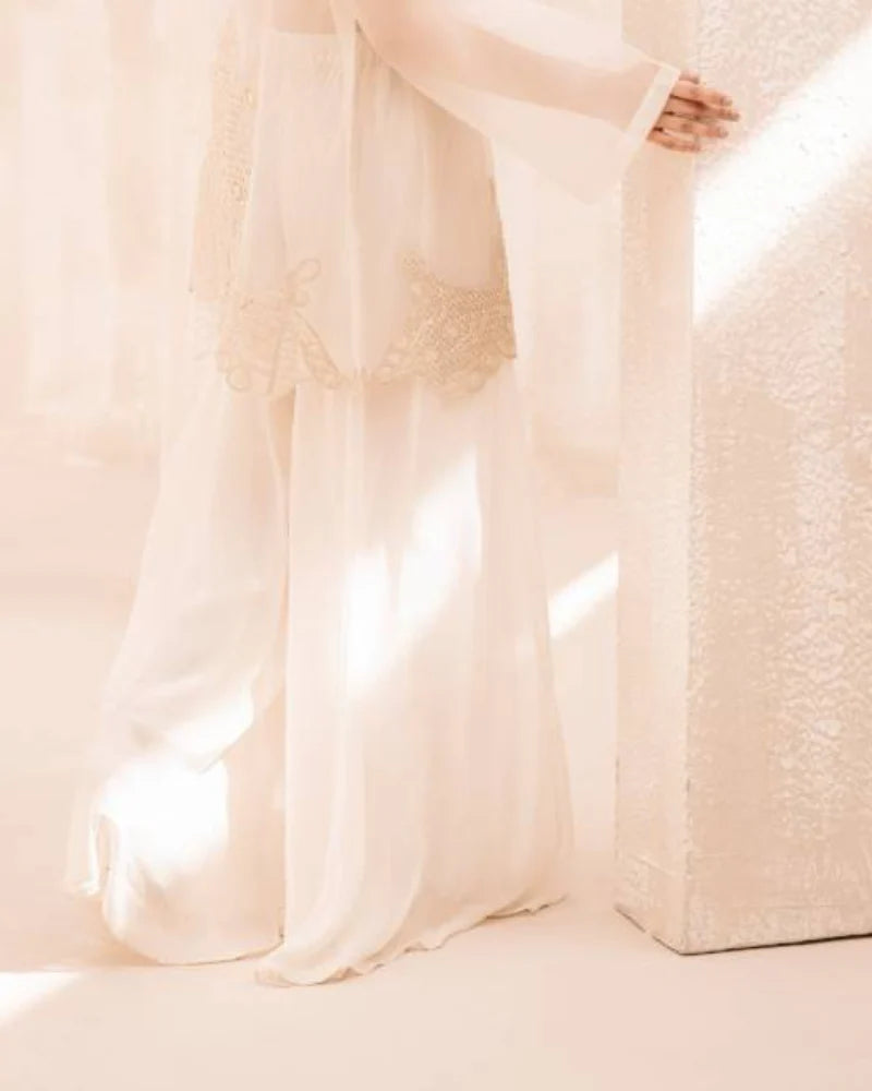 Chiffon Palazzo Pants