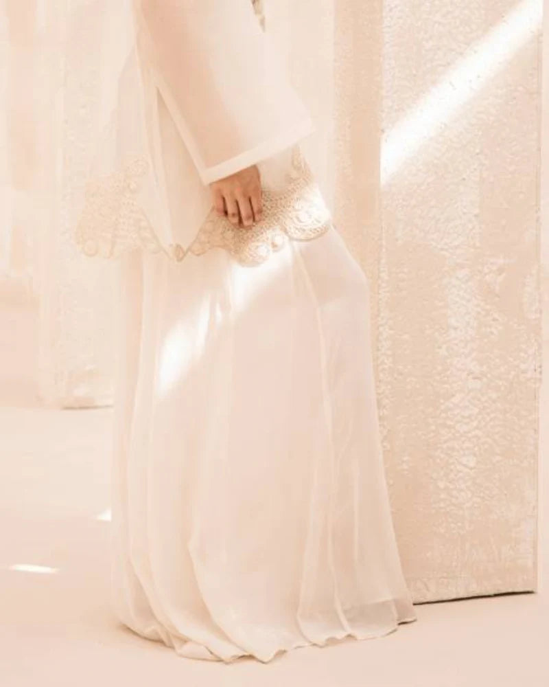 Chiffon Palazzo Pants