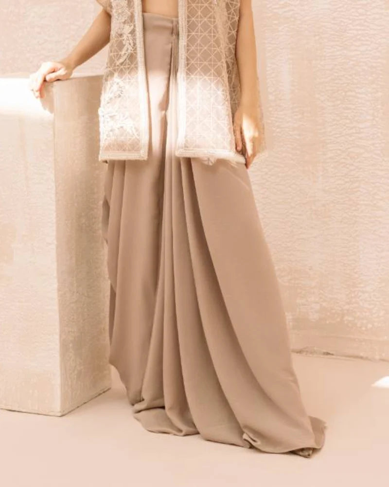 Drape Skirt