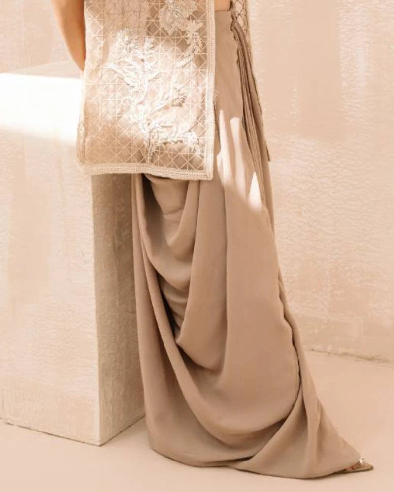 Drape Skirt