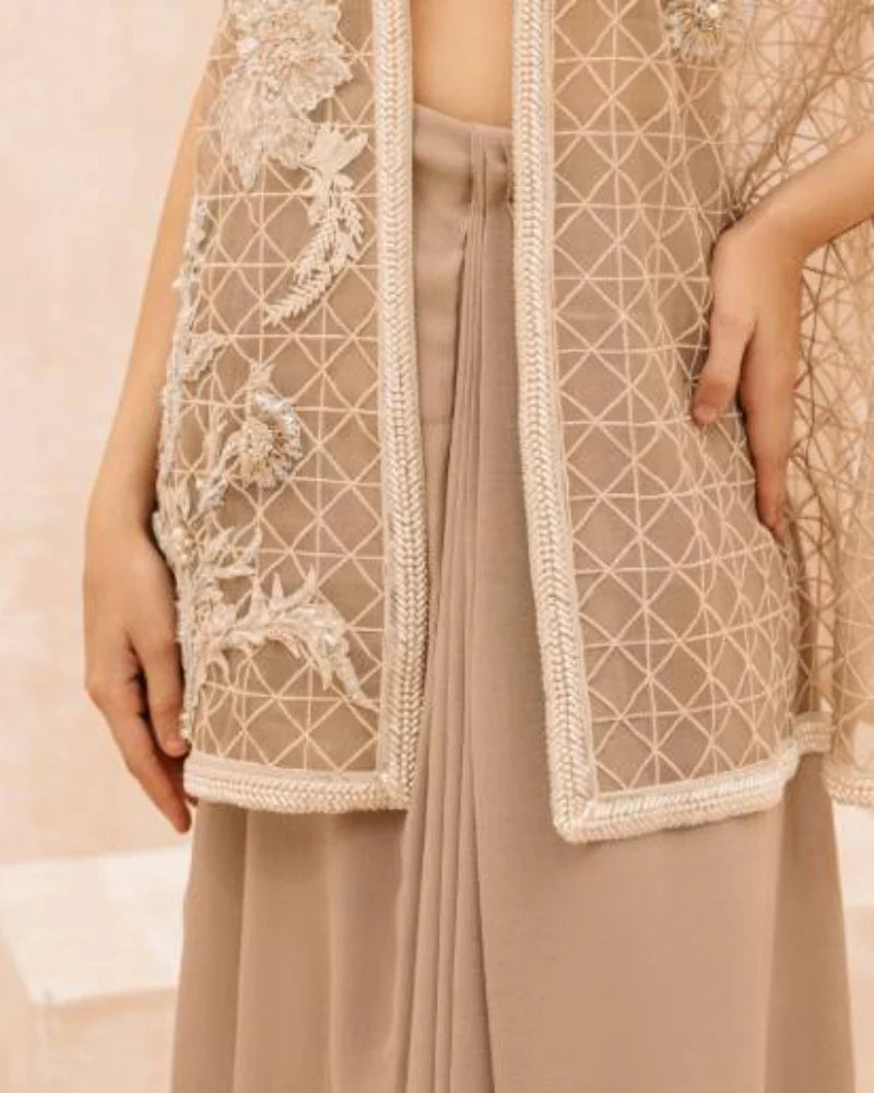 Drape Skirt