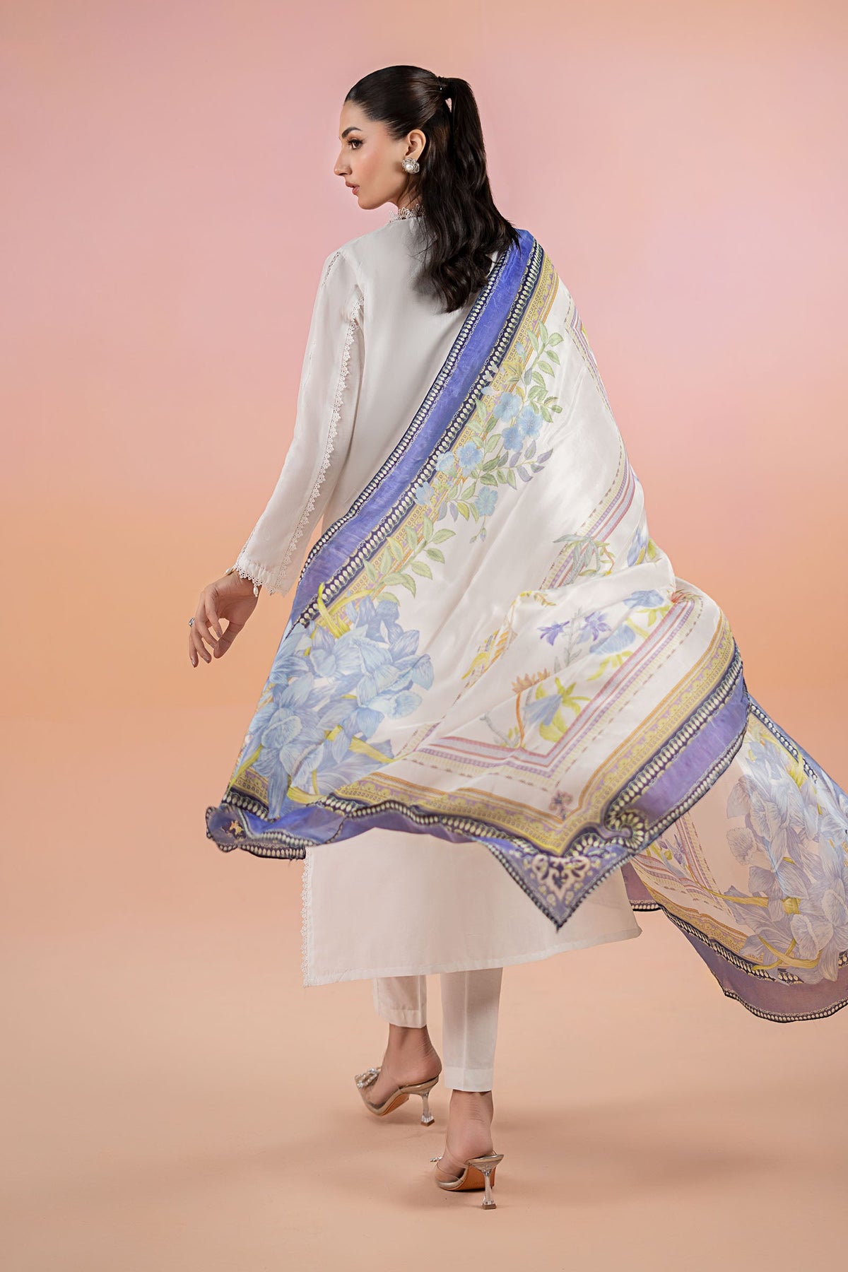 3 Piece Printed Lawn Suit | MPS-2501-A