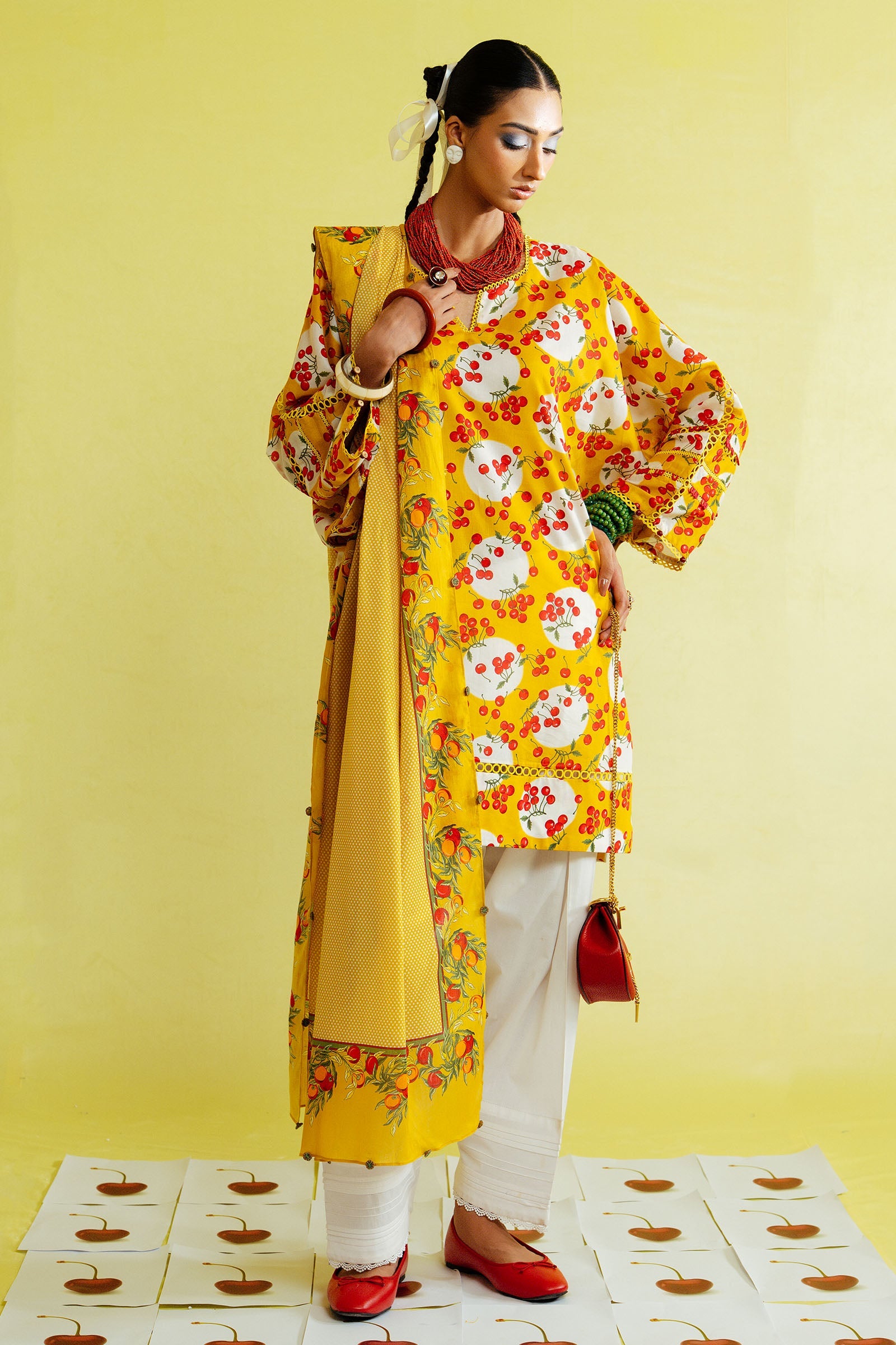 CHERRY POP (ZRW-21292) - SHIRT