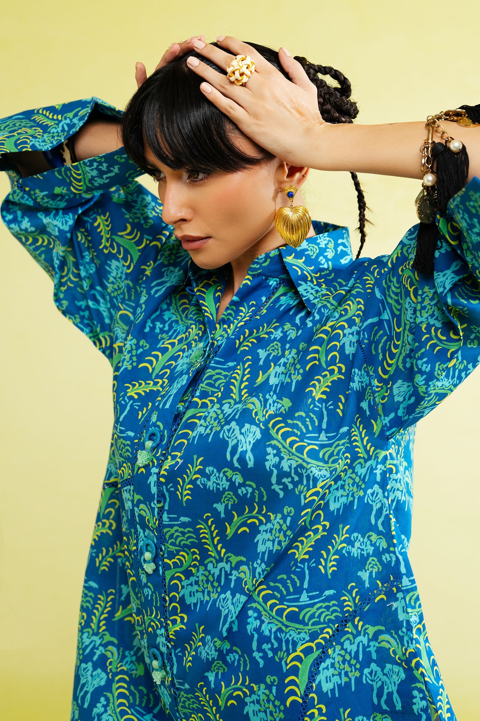 2 Piece - Embroidered Lawn Suit