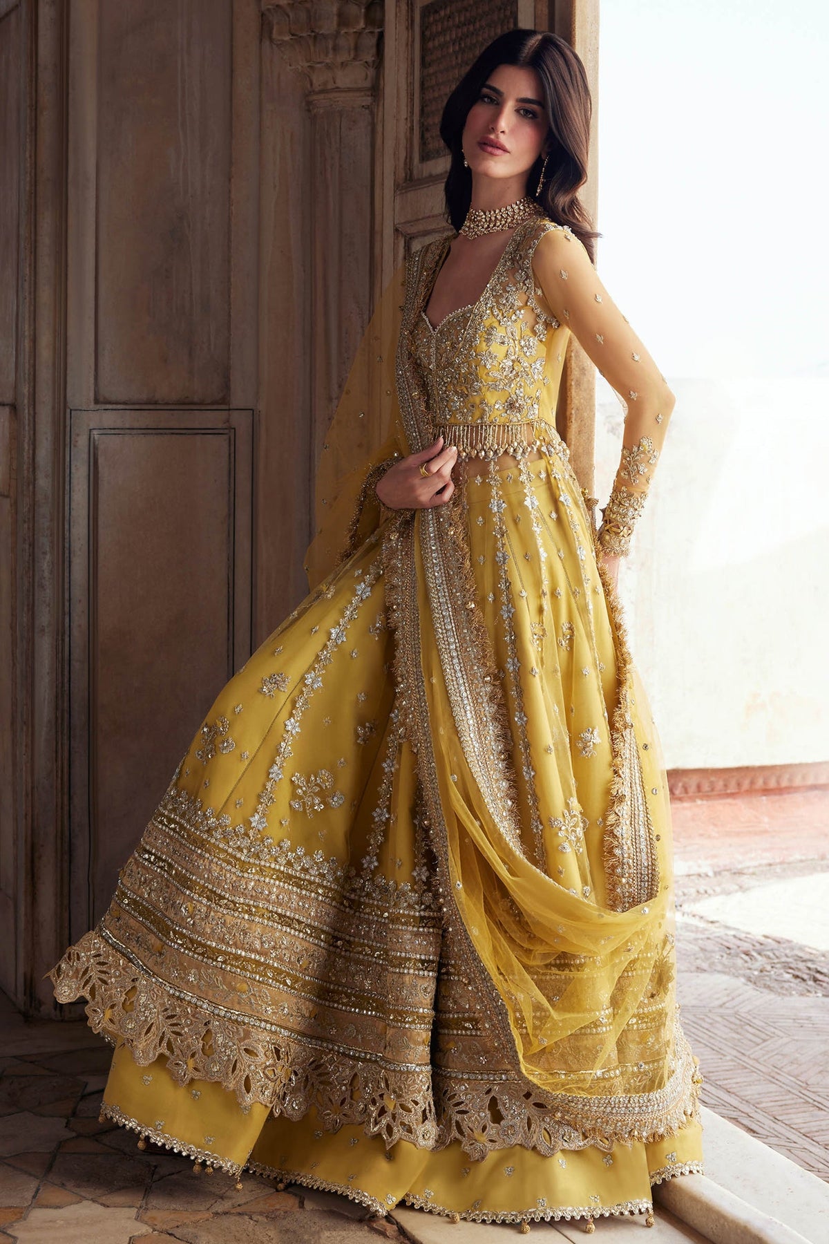 Zaha – Surajmukhi ZC25-02 Style