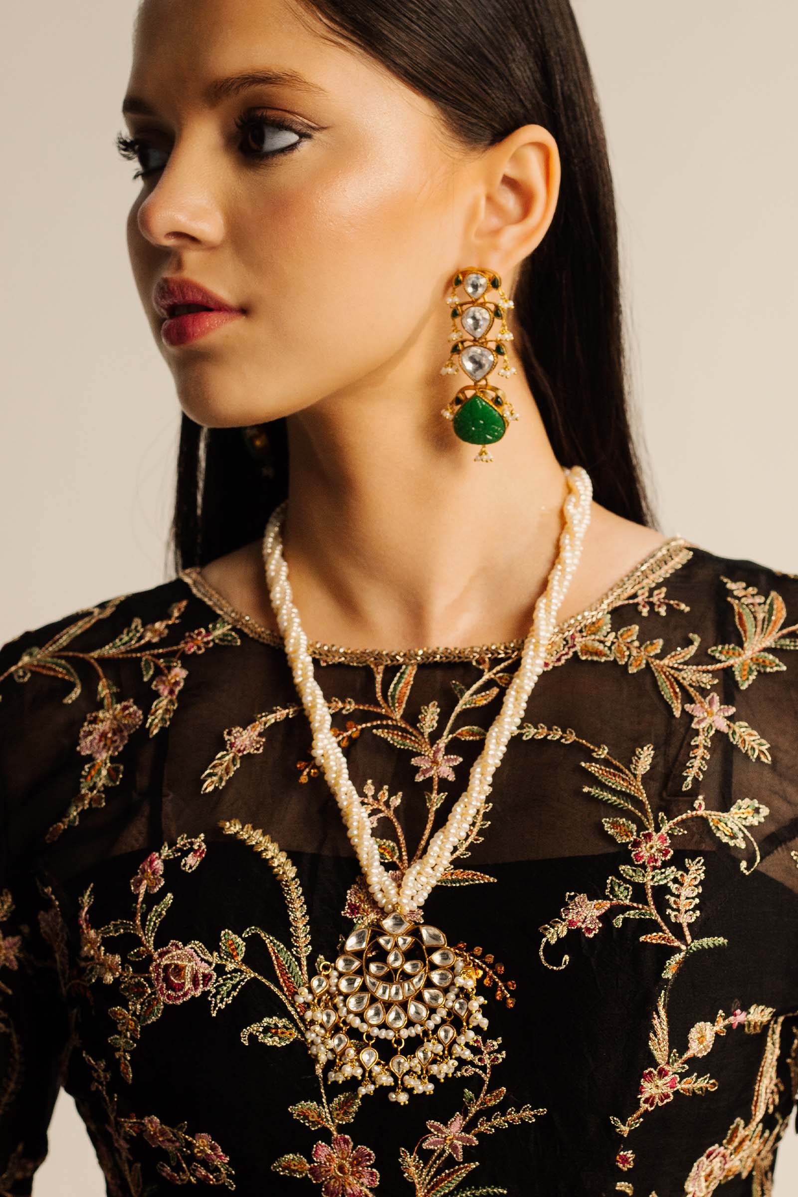 Paan Earrings