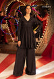 AJLLF-16 Embroidered Silk 2 Pcs