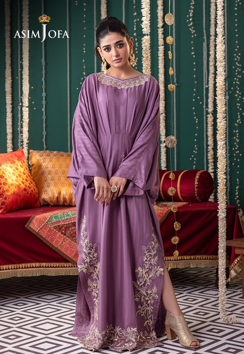 Ajtm-02 - 1 Pc Embroidered Viscose Jacquard 1 Pc