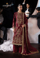 AJLF-02 EMBROIDERED BOSKI SILK 3 PCS