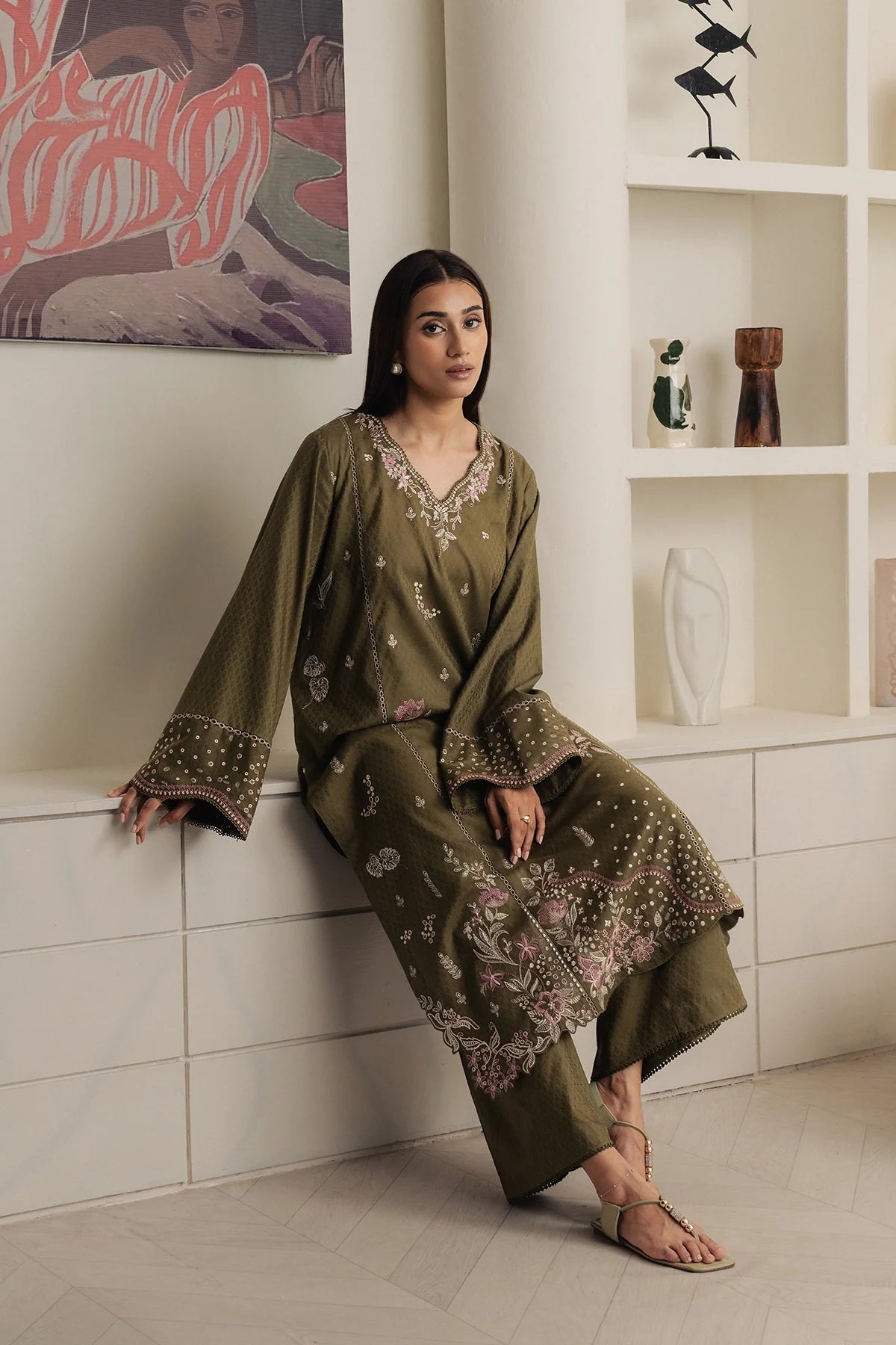 Seraphine - 3 Piece Dobby RTW