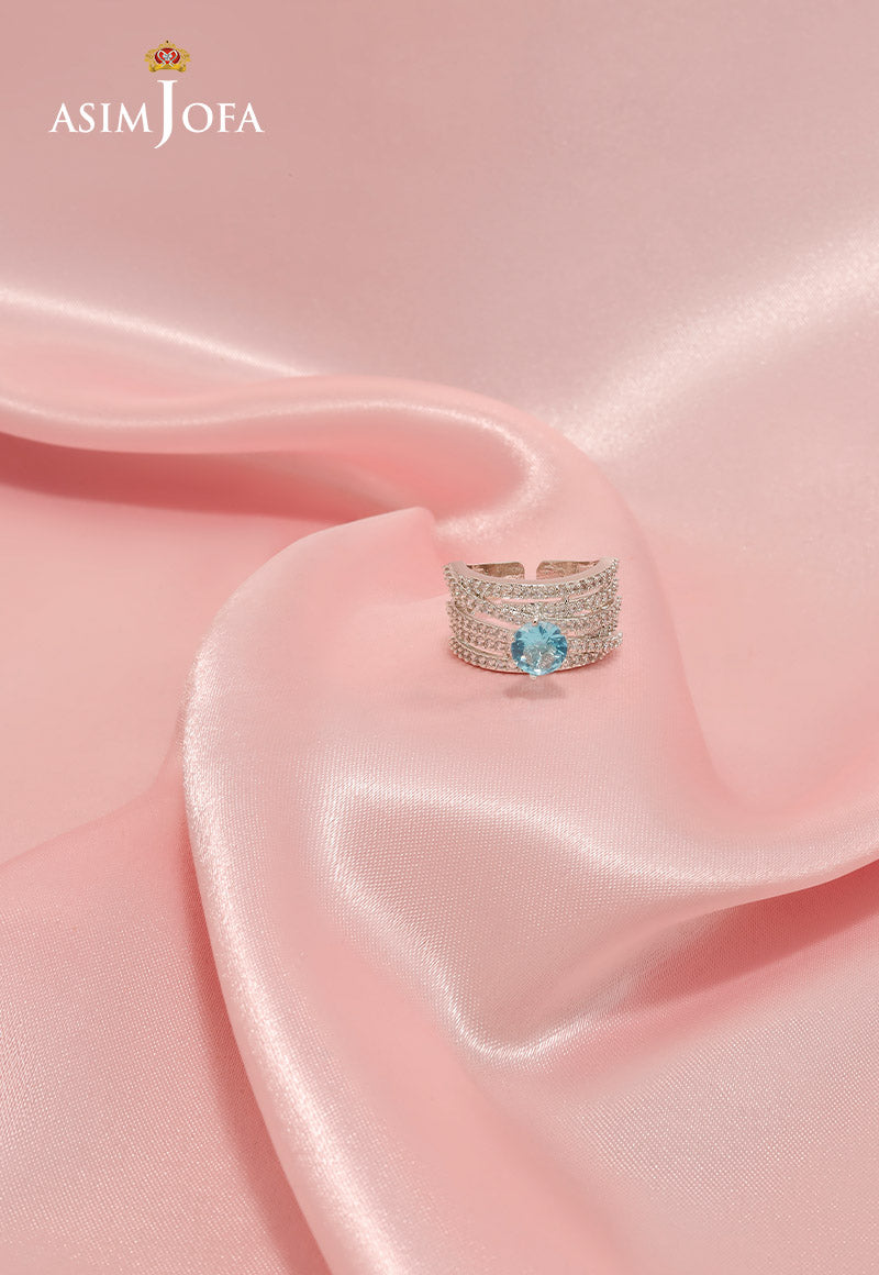 Amelia – Blue & Grey