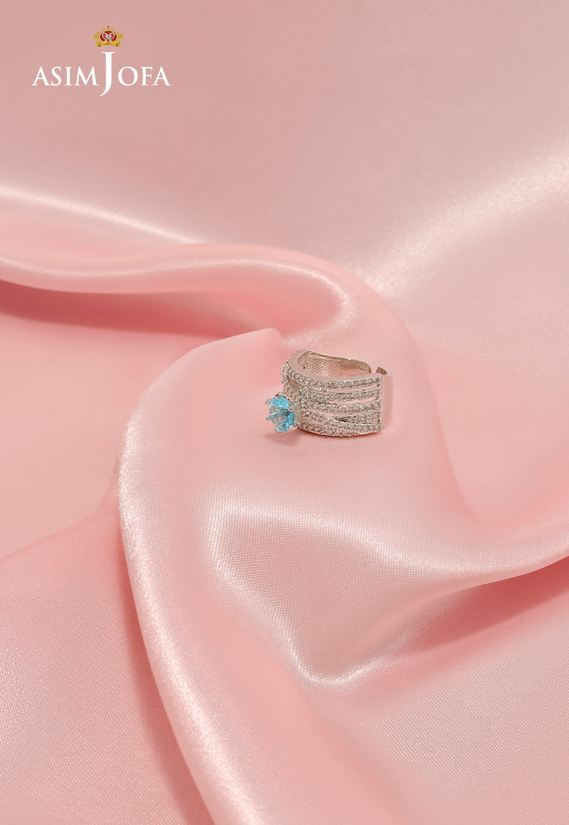 Amelia – Blue & Grey