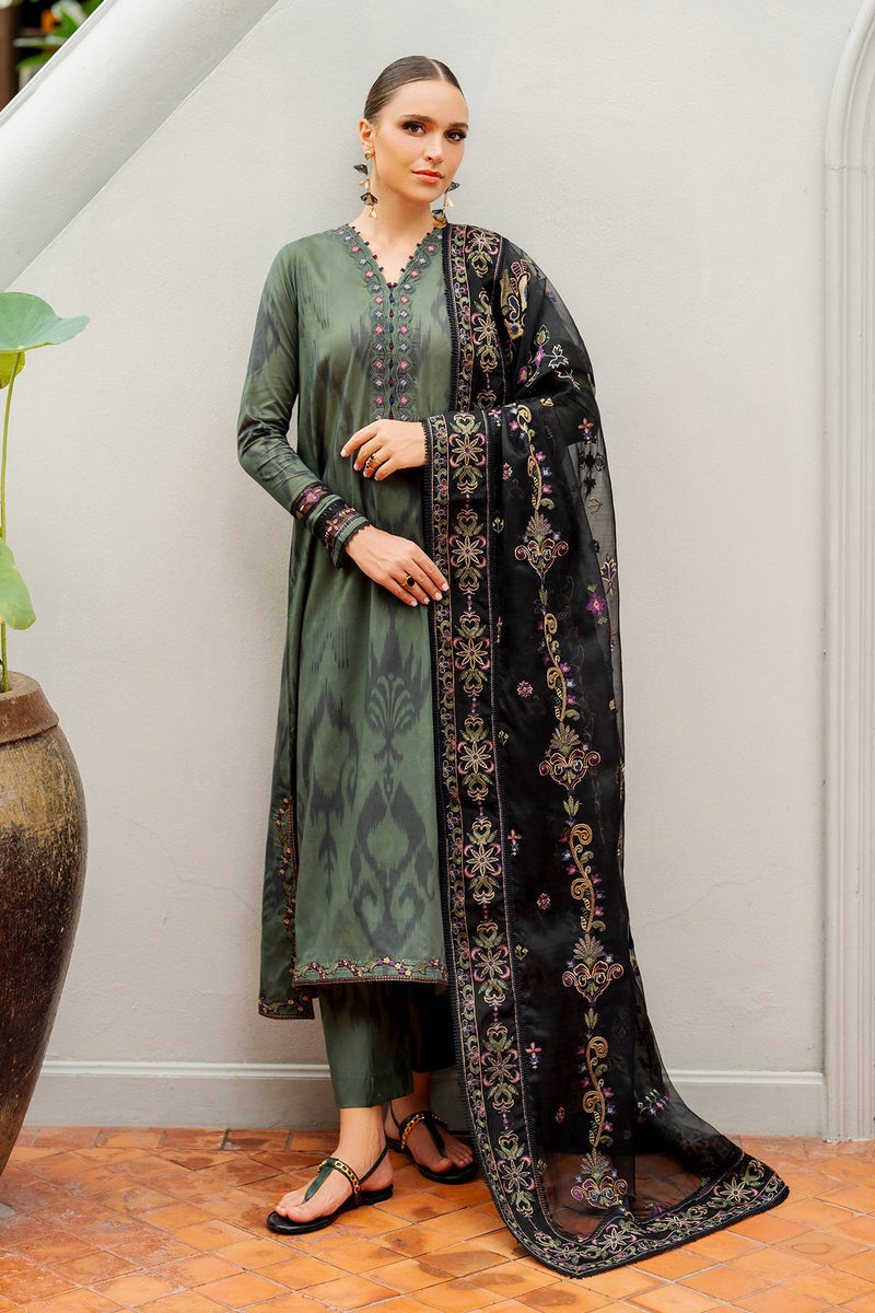 Digital Printed Lawn Uf-4262