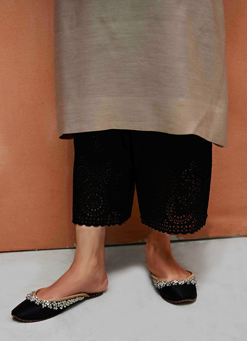 Embroidered Pants