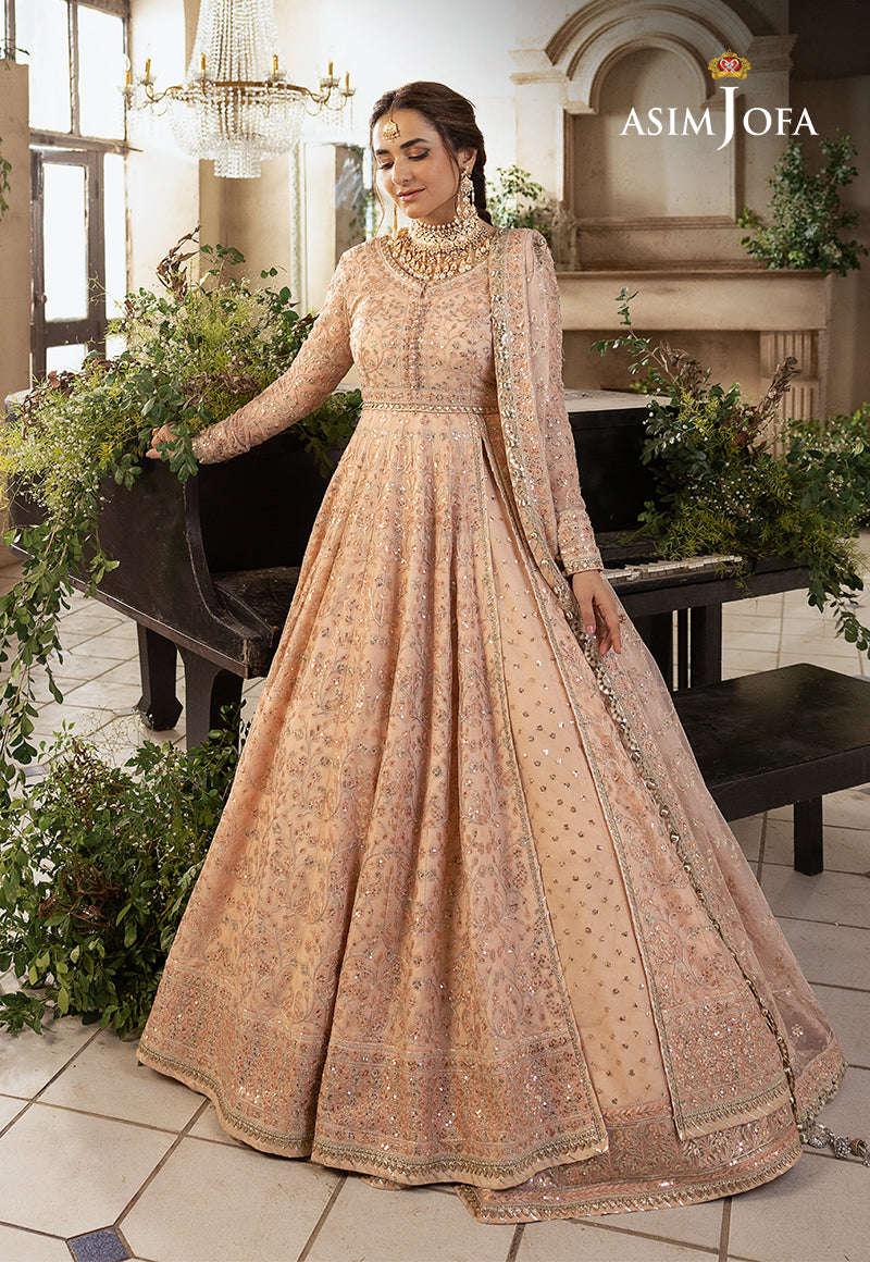 AJNB-12 EMBROIDERED VISCOSE RAW SILK 3 PCS