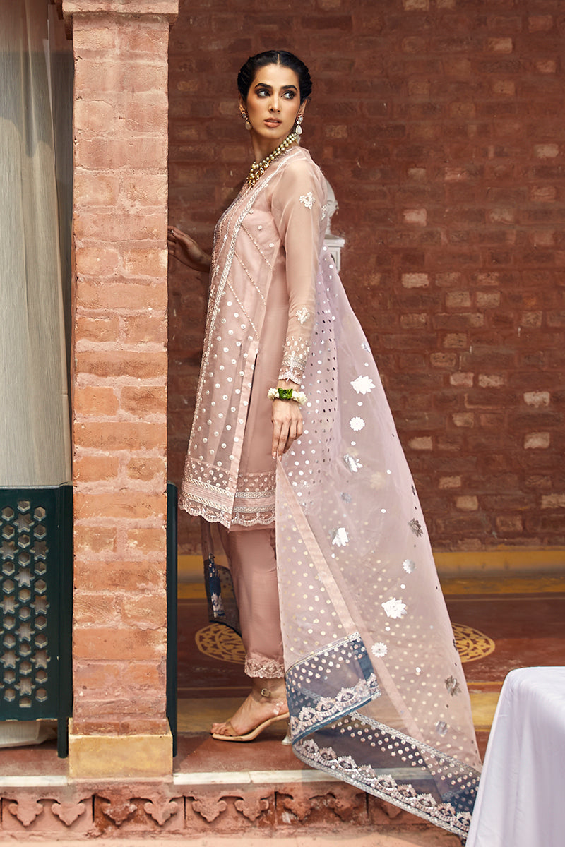 VERSILLIA FLEUR-3PC (SHIRT, DUPATTA & TROUSER)