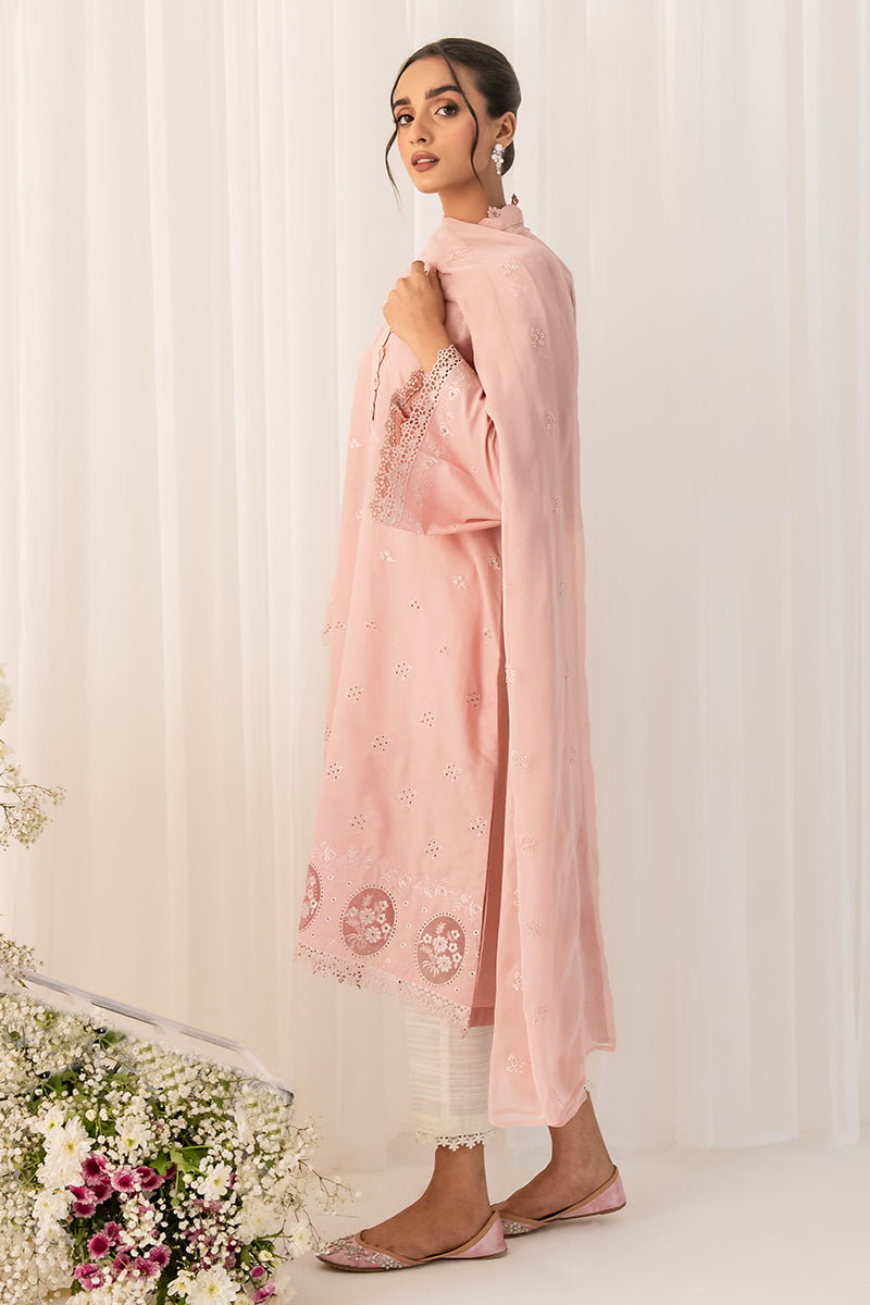 Evening Sand-2Pc (Shirt & Dupatta)