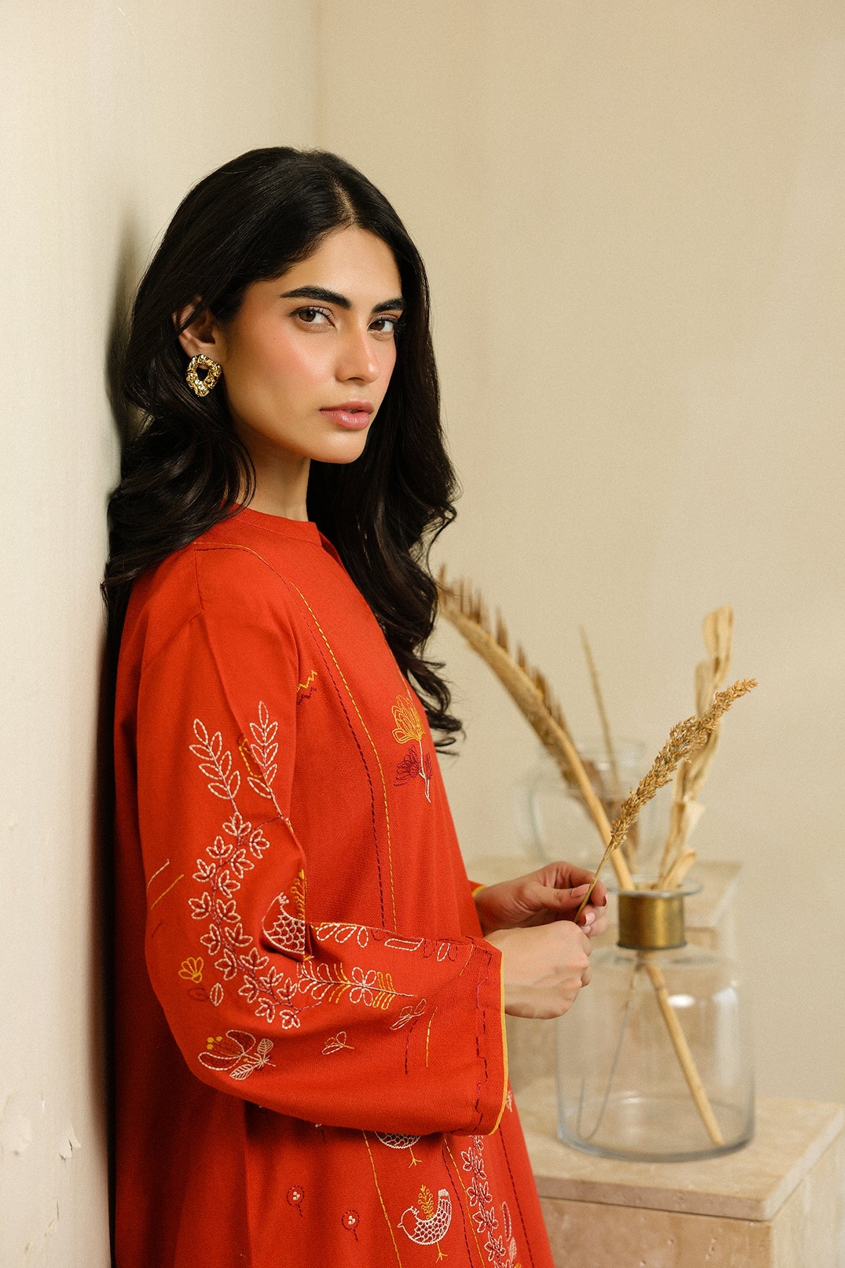 2 Piece - Embroidered Lawn Suit