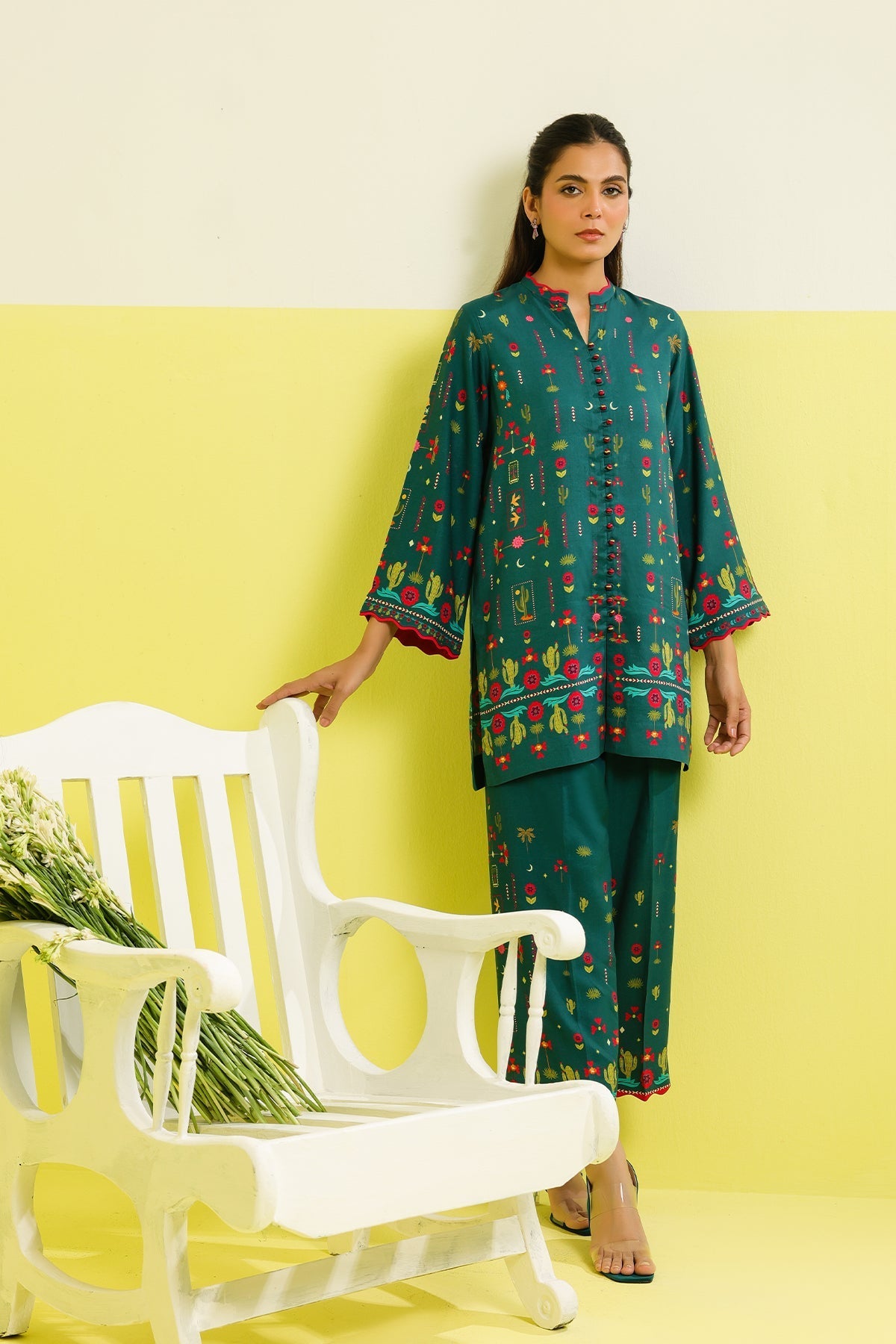 Teal Mirage (Rtw)