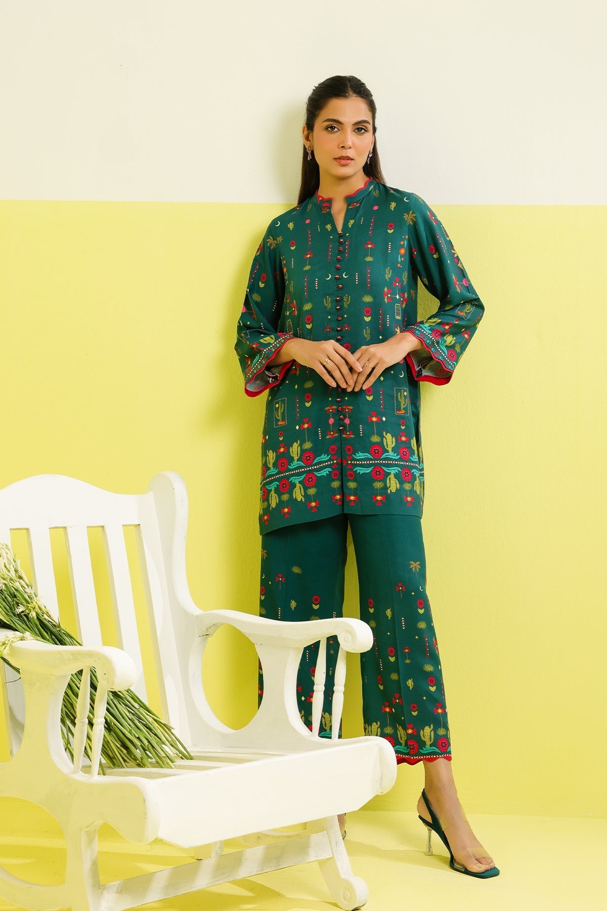 Teal Mirage (Rtw)