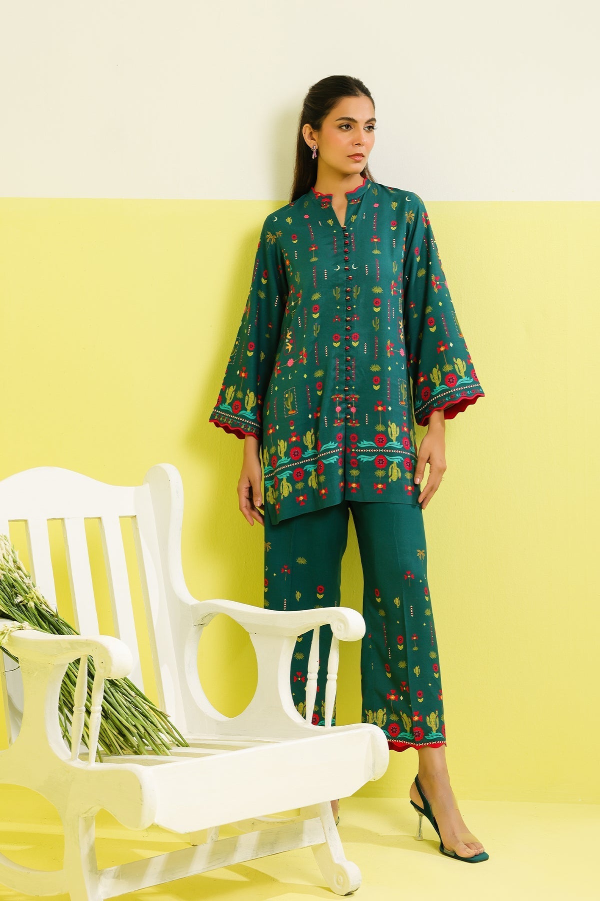 Teal Mirage (Rtw)