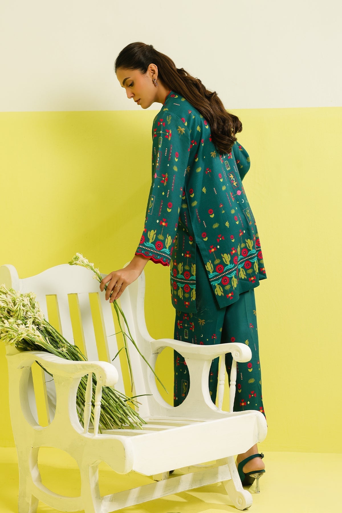 Teal Mirage (Rtw)