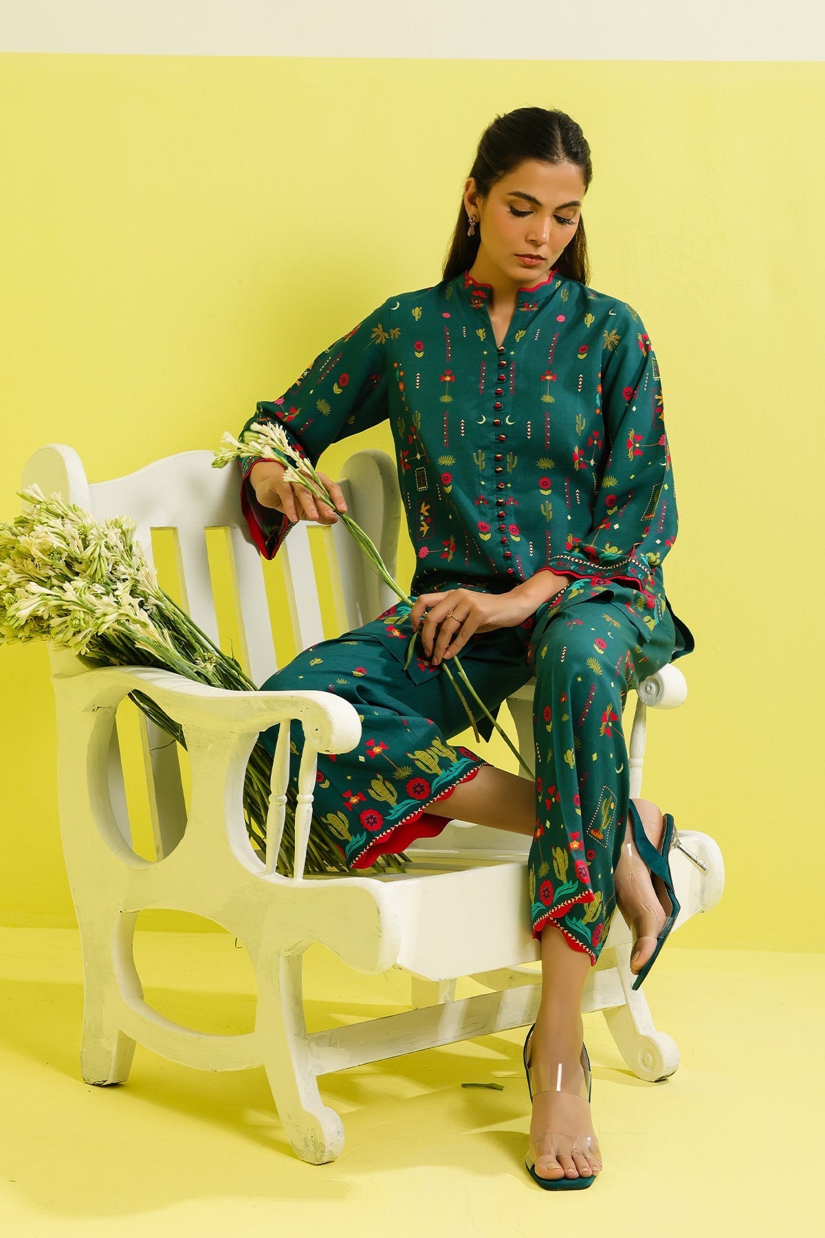 Teal Mirage (Rtw)